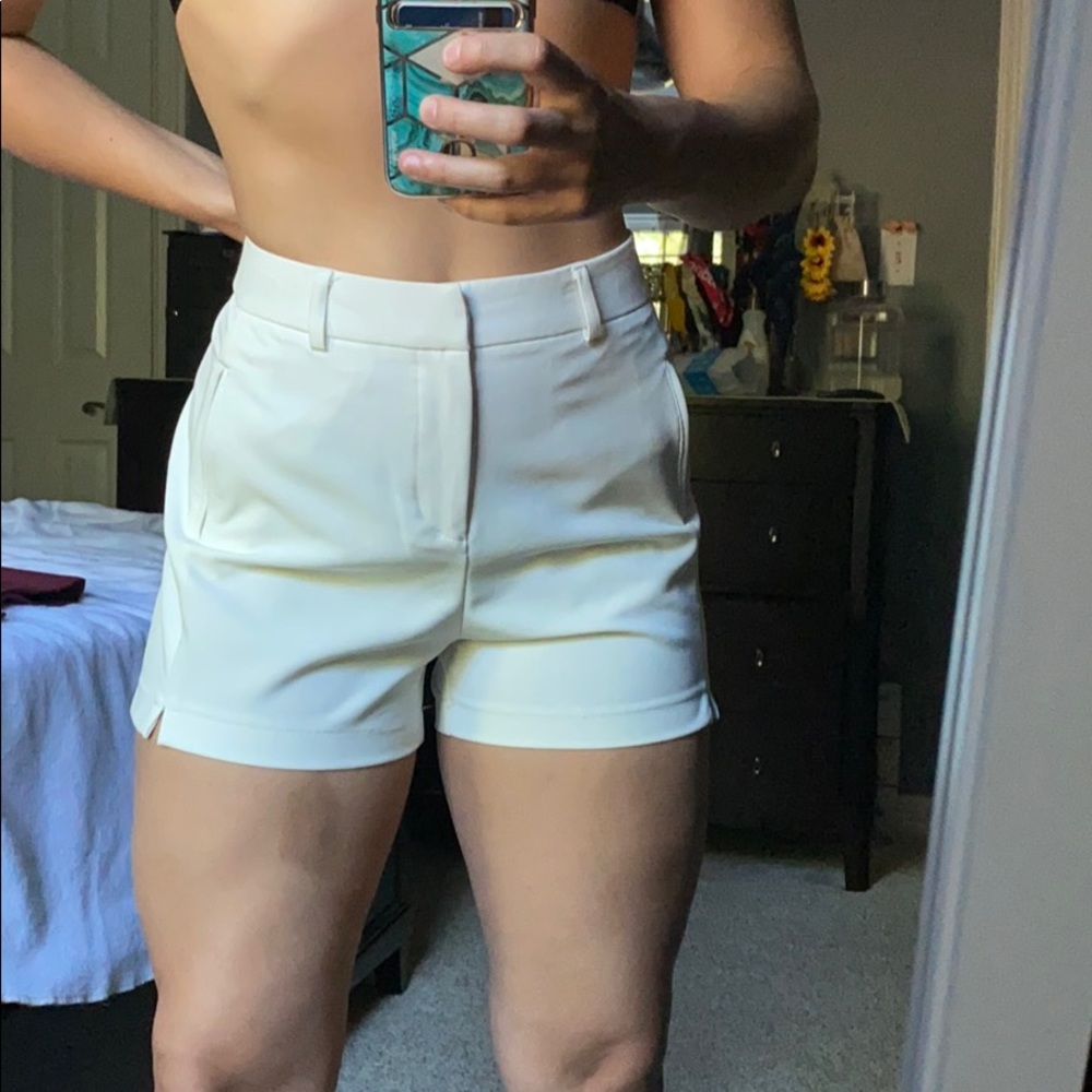 NWOT Milk White Shorts